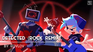 Detected Rock Remix Friday Night Funkin  VS Hex Weekend Update [upl. by Wailoo]