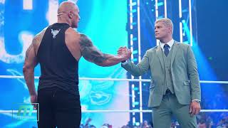 WWE RAW 3 April 2024  John Cena Returns amp Confronts The Rock amp Bloodline raw highlights  Review [upl. by Odlonyer577]