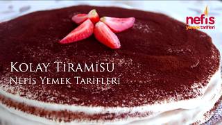 Kolay Tiramisu  Nefis Yemek Tarifleri [upl. by Abell967]