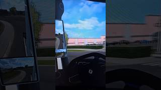 roundabout subscribe for more met Renault Trucks ETech eurotrucksimulator2 [upl. by Enidualc267]