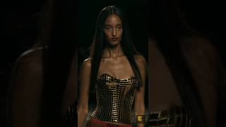 Versace  Spring Summer 2025  Best Looks versace fashion runway shorts [upl. by Eiryt737]