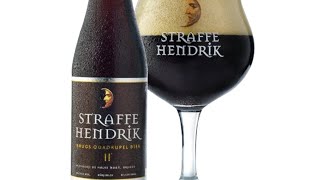 Straffe Hendrik Brugs Quadrupel 11  Beer Review [upl. by Bear663]