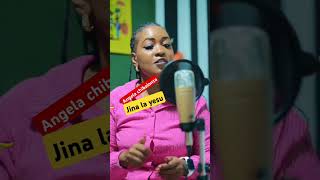 ANGELA CHIBALONZA  JINA LA YESU COVER [upl. by Anekahs]