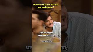 Munawars FUNNIEST Shayari Moments [upl. by Nelubez]