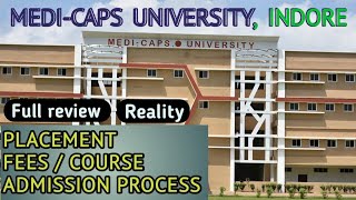 Medicaps University FULL REVIEW 2022  Indore  Admission  Fee Structure  Placement REALITY [upl. by Anglim375]