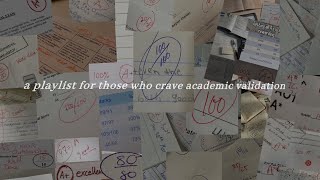 pov you crave academic validation  studying playlist [upl. by Rosalyn]