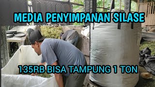 Media penyimpanan pakan silase dan fermentasi [upl. by Yrro]