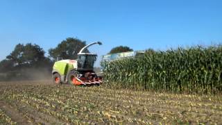 ensilage de maïs 2014 en vendée [upl. by Honeywell]