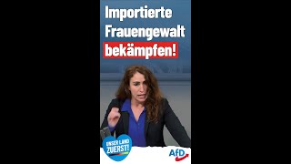 Importierte Frauengewalt bekämpfen [upl. by Nnyltiac]