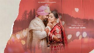 Wedding Highlights 2024  Manik amp Kritika  RD Wedding Photography [upl. by Ahsiad]