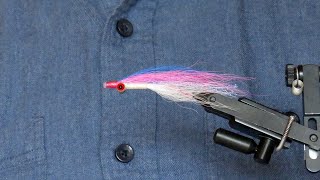 Tube Clouser Minnow for salmon and sea run cutthroat [upl. by Anytsyrk185]