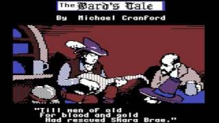 The Bards Tale Commodore 64 intro [upl. by Nuhsal59]