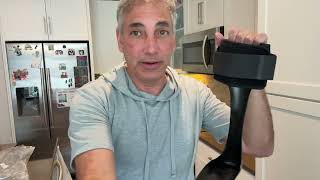 Ankle immobilizer Review amp Unboxing 4K [upl. by Dorin]