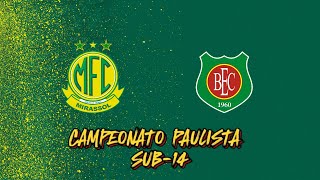 MIRASSOL FC X BARRETOS SUB14 11082024 [upl. by Okoyik]