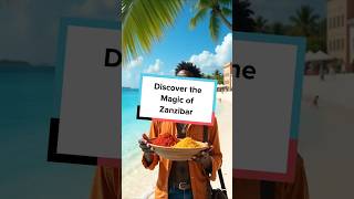 Discover the Magic of Zanzibar shorts shortsfeed shortsviral zanzibar [upl. by Allisirp]