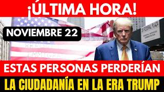 Estas personas perderían la ciudadanía en la era Trump  Howard Melgar [upl. by Belicia257]