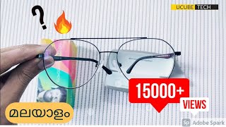 Unboxing Lenskart Air Malayalam 🔥🔥🔥 Lenskart full rim Aviator LA E12873 Ucube Tech [upl. by Helprin]