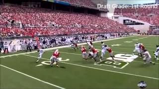 2014 NFL Draft OLB Rankings with Highlights HD [upl. by Atled]