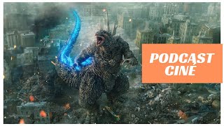 Podcast 322  Godzilla Minus One 2023 [upl. by Mcmahon]