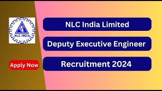 NLC Executive Engineer Recruitment 2024 – Comprehensive Guide to 334 Vacancies [upl. by Orazal]