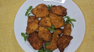 Thin chicken breast fry recipeRabis Kitchen [upl. by Terrena]