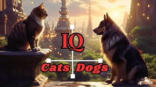 Why Do Cats Outsmart Dogs or Vice Versa IQ FaceOff cat WhyDoCats [upl. by Werda]