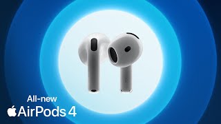 Introducing the allnew AirPods 4  Apple [upl. by Lorenzana]