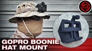 GoPro Boonie Hat Mount [upl. by Atterys]