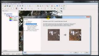 Geomatica  Atmospheric Correction [upl. by Sivatnod]