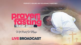 🔴 LIVE BROADCAST  Prayer amp Fasting Day  Thursday Service With Prophet W Magaya  040124 [upl. by Yekciv]