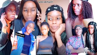 Selala and Kgadi Sepedi Comedy Compilation  Part 6 🤣😭 [upl. by Christie]