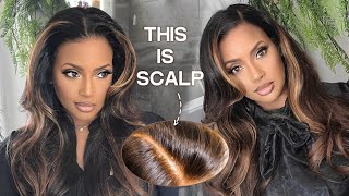 2023 MUSTHAVE THE MOST REALISTIC WIG FOR BEGINNERS NO SKILLS NEEDED  HAIRVIVI [upl. by Scotty]