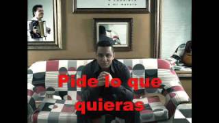 Felipe Pelaez  Pide lo que quieras [upl. by Nonnah]