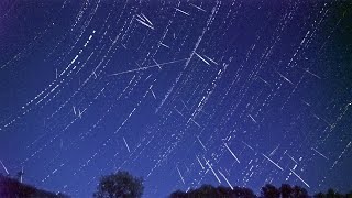 Perseidas 2019 grabadas en vídeo en tiempo real [upl. by Orabelle149]