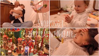 SHOPPING E PREPARATIVI PER NATALE  Vlog 16 Dicembre 2023 [upl. by Atul361]