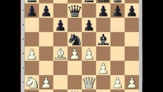 Slav Defense Kasparov vs Anand Dortmund 1992 [upl. by Malim]