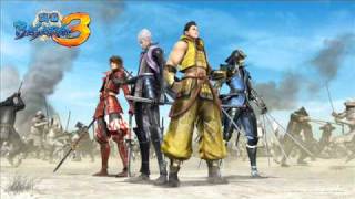 Sengoku BASARA 3 OSTS  51  red blue eternity [upl. by Herman608]