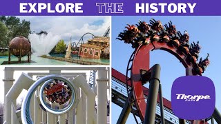 Thorpe Park The Story of an Iconic Island [upl. by Atnohs]