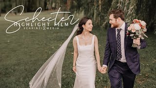 Schecter Wedding Highlight Film  Glenora Wine Cellars  Dundee NY [upl. by Asserak]