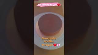 chocolate cake cakedecorating youtubeshort [upl. by Warms752]