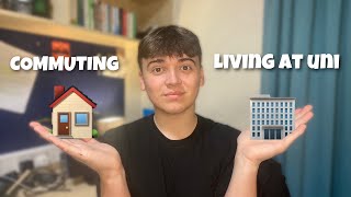 Commuting vs Living at Uni  Honest Advice from someone who did both [upl. by Aikemal694]