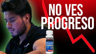 LA VERDADERA RAZON POR LA QUE NO TE SALE BARBA AUN UTILIZANDO MINOXIDIL KIRLAND 5 [upl. by Meehyrb]