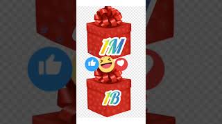 Choose your gift box 1m vs 1B viraltrending giftshort [upl. by Brant362]