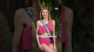 Les Miss France 2025 prennent la pose en maillot de bain [upl. by Aseek]