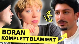 Boran trifft auf Veganer und es wird RohPeinlich [upl. by Angy682]