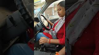 Car ka gear lagana sikhe originalcontent cardriving youtube perfectdriving drivingschool vlog [upl. by Taffy]