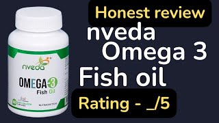 Nveda omega 3 fish oil review  Nveda fish oil honest review in Hindi [upl. by Barra]