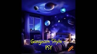 Best of vocal  practice music instruments  lyrics  Gangnam Style  PSY  file 005 [upl. by Sheelagh]