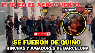 🔥TREMENDO PITO EN EL AEROPUERTO 2 JUGADORES INVOLUCRADOS [upl. by Ayirp]