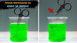 Pinaka Mapanganib na Asido sa Mundo Superacid [upl. by Eddie978]